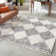 Serenity Shag Geometric Indoor Rug
