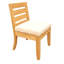 6 Seats 7 Pcs Grade-A Teak Wood Dining Set: 122" Atnas Double Extension Rectangle Table And 6 Atnas  Chairs (2 Arm & 4 Armless Chairs) #11AT2802-1778657468