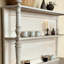 Vitrine de style américain