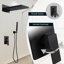 Système de douche complet avec valve brute-87076678