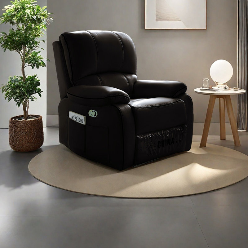Loden, Noir, Rocker/Swivel
