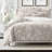 Elwood Natural Cotton Coverlet Set  8 Piece-109897315