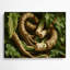 Légumes, art mural brun en métal Yuca-1804267281