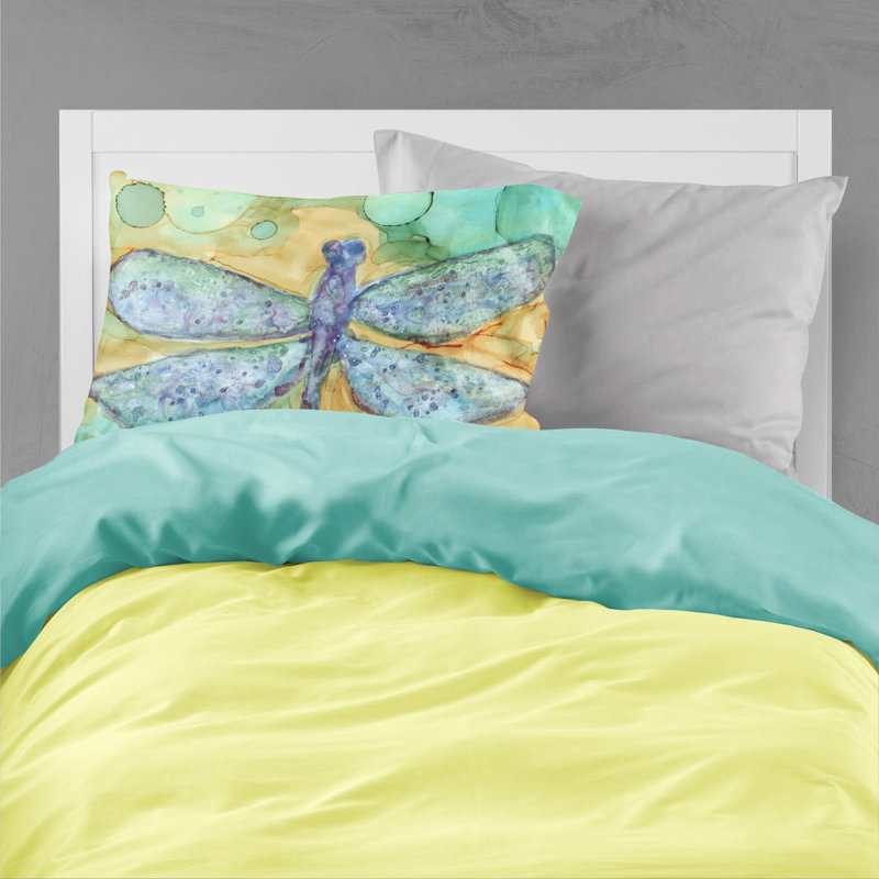  Taie d'oreiller Abstract Dragonfly