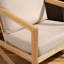 Chaise berçante en bois massif l 25,18 po