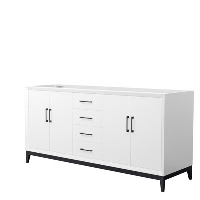 71.75'' W Double Bathroom Vanity Base