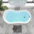54" X 28" Freestanding Soaking Acrylic Bathtub-89293982
