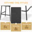 Ensemble de 2 tabourets de bar 29 po en rotin PE sans accoudoirs-515487964