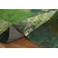 Tapis vert patiné 8 x 10
