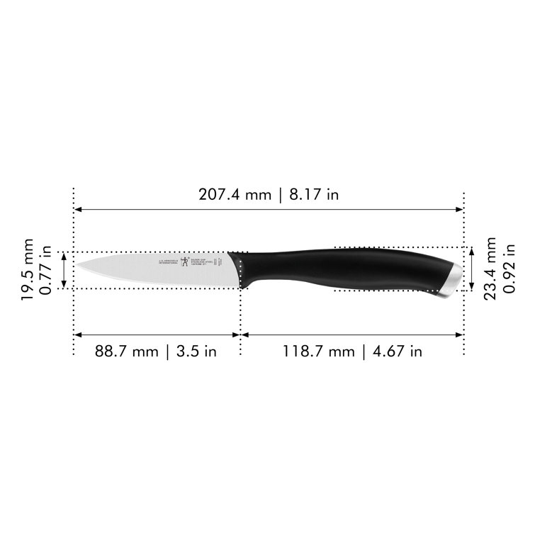 Henckels Solution 4-inch Paring Knife & Reviews