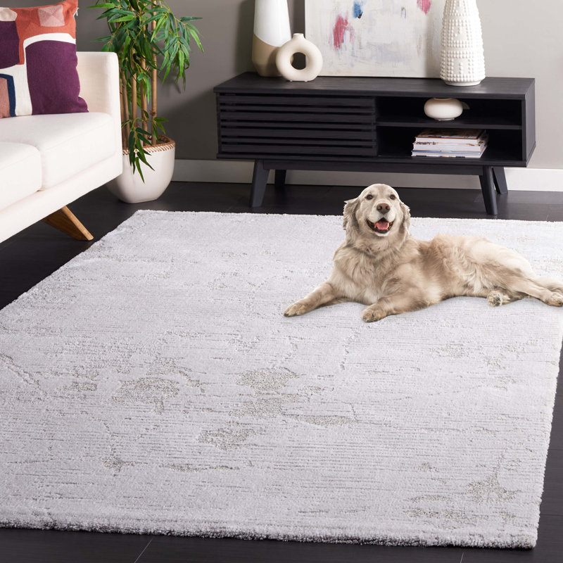 Maximous Performance Abstract Rug, Rectangle 5'3" x 7'6"