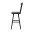 Tabouret de bar et de comptoir pivotant en bois massif Kirsten-1487719842-1533988387