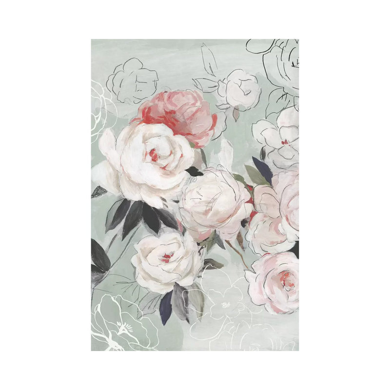 Whisper Of Beauty by Asia Jensen - Wrapped Canvas Painting