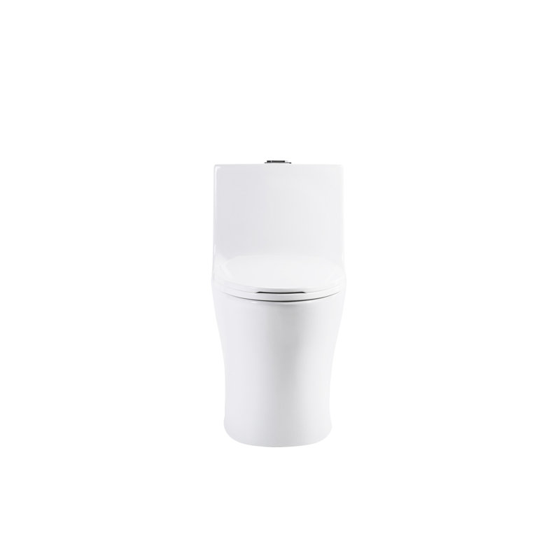 1/1.60 Toilet, Gloss White. Water Saving, Comfort Height. Soft Closing Seat. Elongated Bowl Bathroom Fixture. 1000 Gram Flushing Performance. Conforming Glossy White Toilet. Saving For Bowl, , Score.
