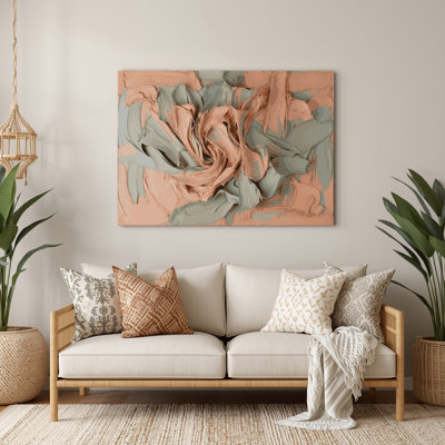 Neo Expressionism 87 Gray Metal Wall Art