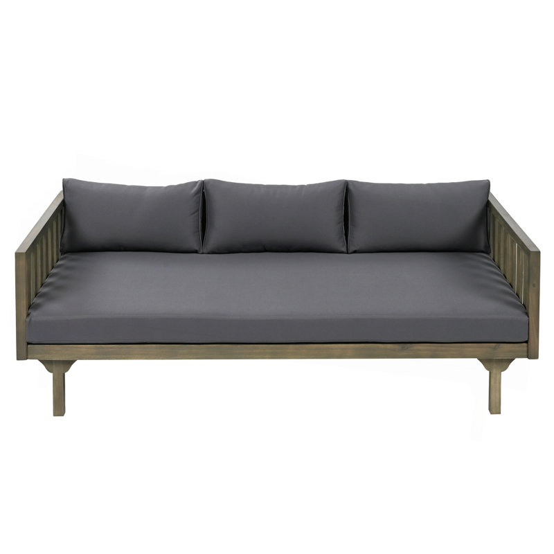 CLAREMONT 3 SEATER DAYBED, GRay, Gray