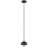 Eclipse Globe Pendant Light In Black-101991421