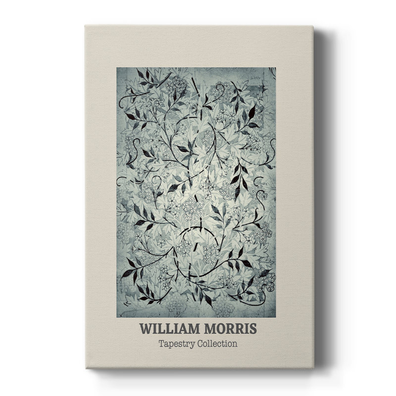 William William Gallery, toile tendue XXII, H 27 po x l 18 po