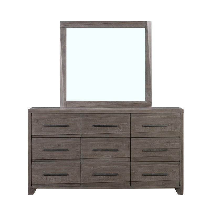 Miroir biseauté pour commode Ramee
