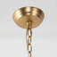 Lustre de ferme 8 lumières avec conception de bougie pour salle à manger, îlot de cuisine ou vestibule-1661003388