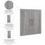 Portes Arlex pour rangement pour garde-robe-88492689-88492688