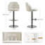 Tabouret pivotant à hauteur réglable-1435256683