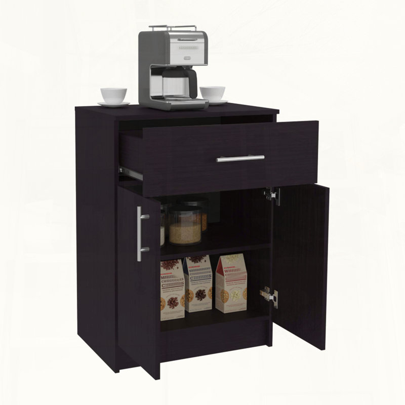 Multistorage Pantry Cabinet with Wide Top Surface