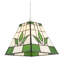17cm H Glass Square Pendant Shade ( No Direct Attachment Method )-4765840