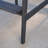 Outdoor Acacia Wood Barstools, Set Of 2, Dark Gray-100679558