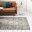 Noble House area rug Hand Tufted Rectangle Grey-2046362860