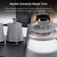 Tower Sera Canisters with Removable Lid, Carbon Steel Body with Smoked Black Trim-98167223