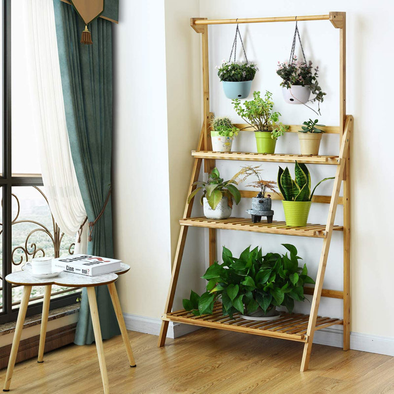Carlson Wood Plant Stand