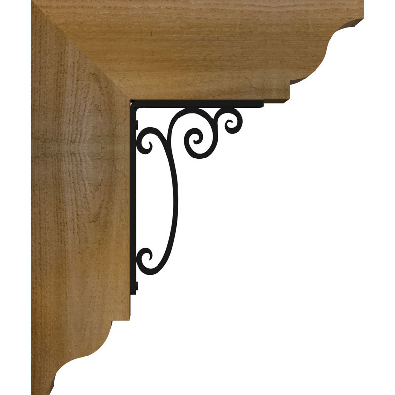 Support de sciage brut Avery traditionnel l 4 po x P 9 1/2 po x H 12 po, cèdre rouge occidental (support en fer de l 1 1/2 po x P 5 1/2 po x H 8 po)