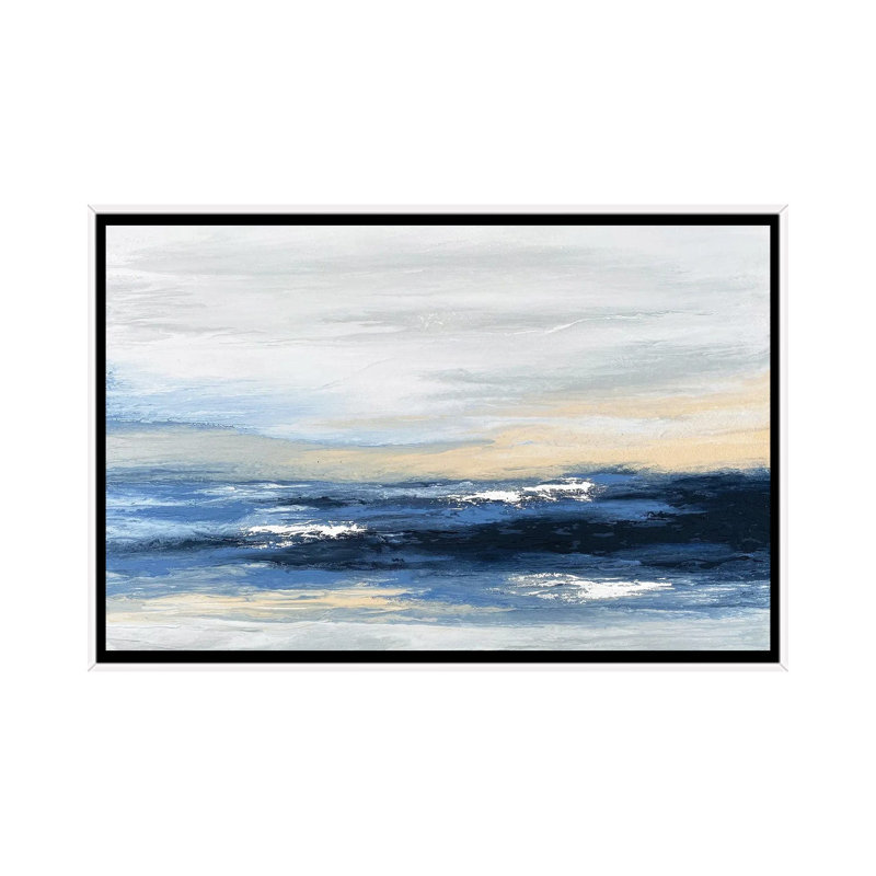 Neah Bay - Print on Canvas, White Framed, 66.04 cm H x 45.72 cm W