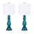Turquoise Blue Seeded Glass is out of stock