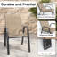 Chaises d'extérieur en tissu Teslin-130143805
