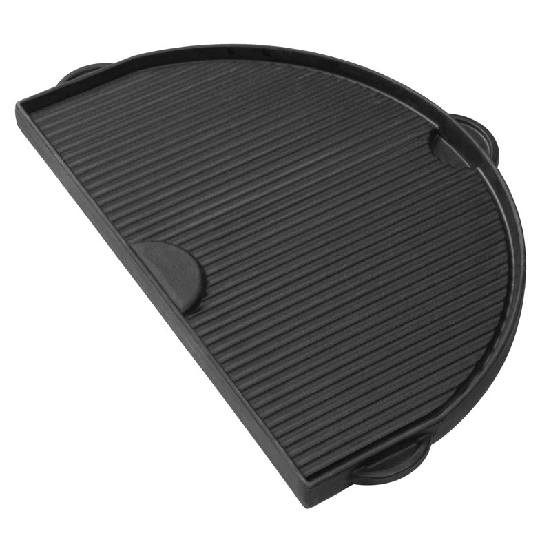 Metal Dishwasher Safe Grill Griddle, 5cm H x 36cm W x 25cm D
