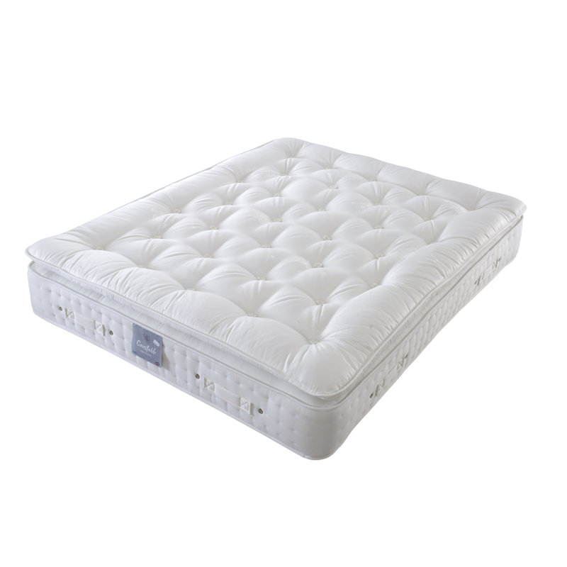 Faunsdale Symple Stuff Pillow Top Pocket Sprung Mattress, Single (3')