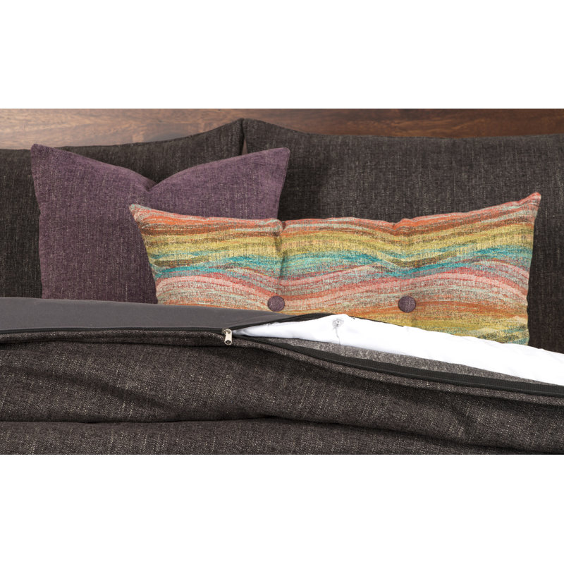 Modern & Contemporary Polyester Duvet Cover, Queen Duvet Cover + 5 Additional Pieces