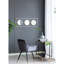 Miroirs Modern Modern Wall Decor - or et blanc