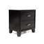 Table de chevet 2 tiroirs Aniylah