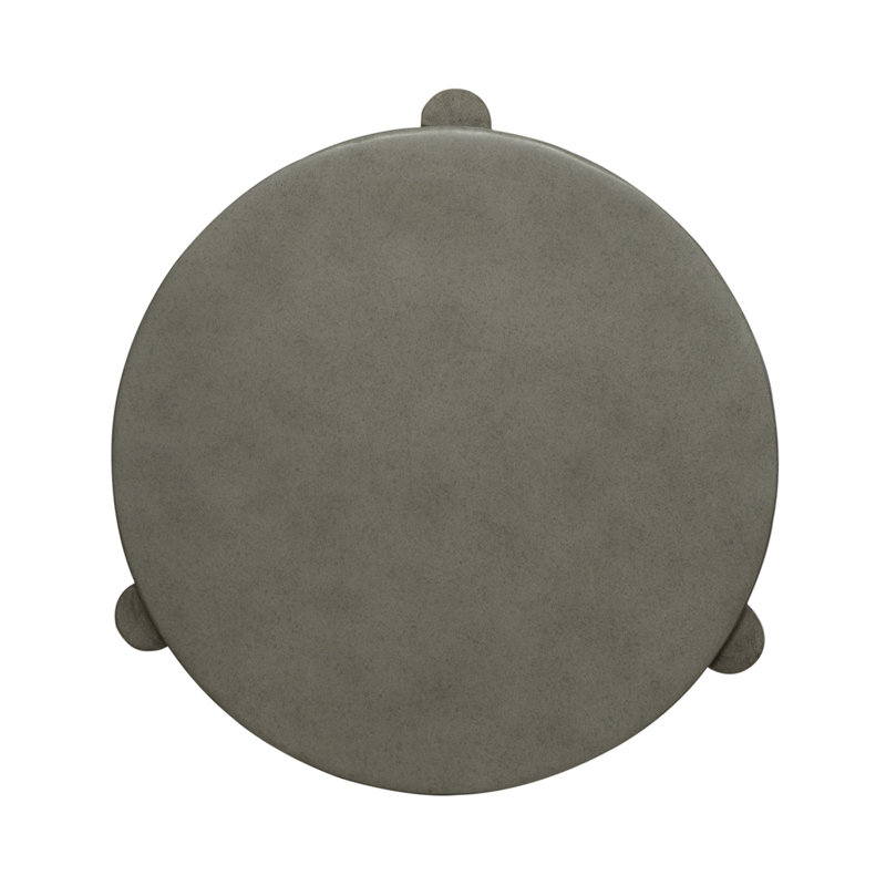 Barchetta 20" W End Table - Dusty Taupe