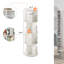 128cm H x 40cm W Particle Board Corner Bookcase