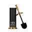 Brosse de toilette, brosse de cuvette de toilette avec brosse extra longue à poils durables et support couvert pour brosse de toilette-129417972