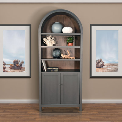 Ashbik Arched Dining Cabinet by Lark Manor