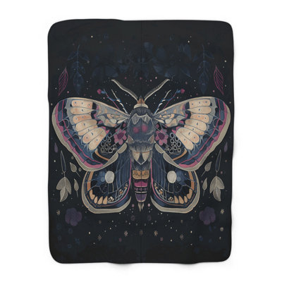 Quilted Throw Blanket
