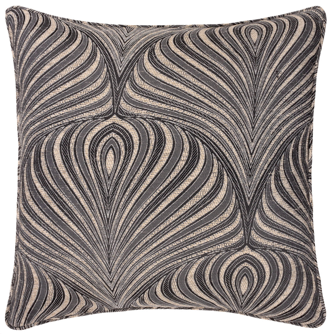 Gatsby Geometric Jacquard Cushion Cover