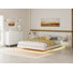 Ensemble de chambre à coucher, ensemble de lit, commode et table de chevet 4 pièces