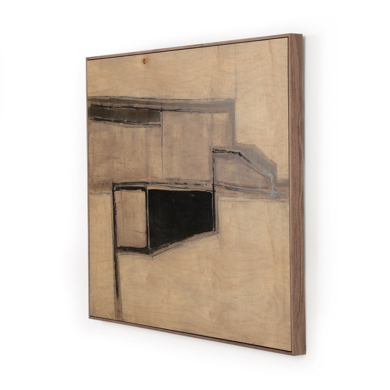 Horizon by Scott Kerr, 40 x 2 x 32.75