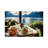Food On A Restaurant Table With A Lake View-1100521246